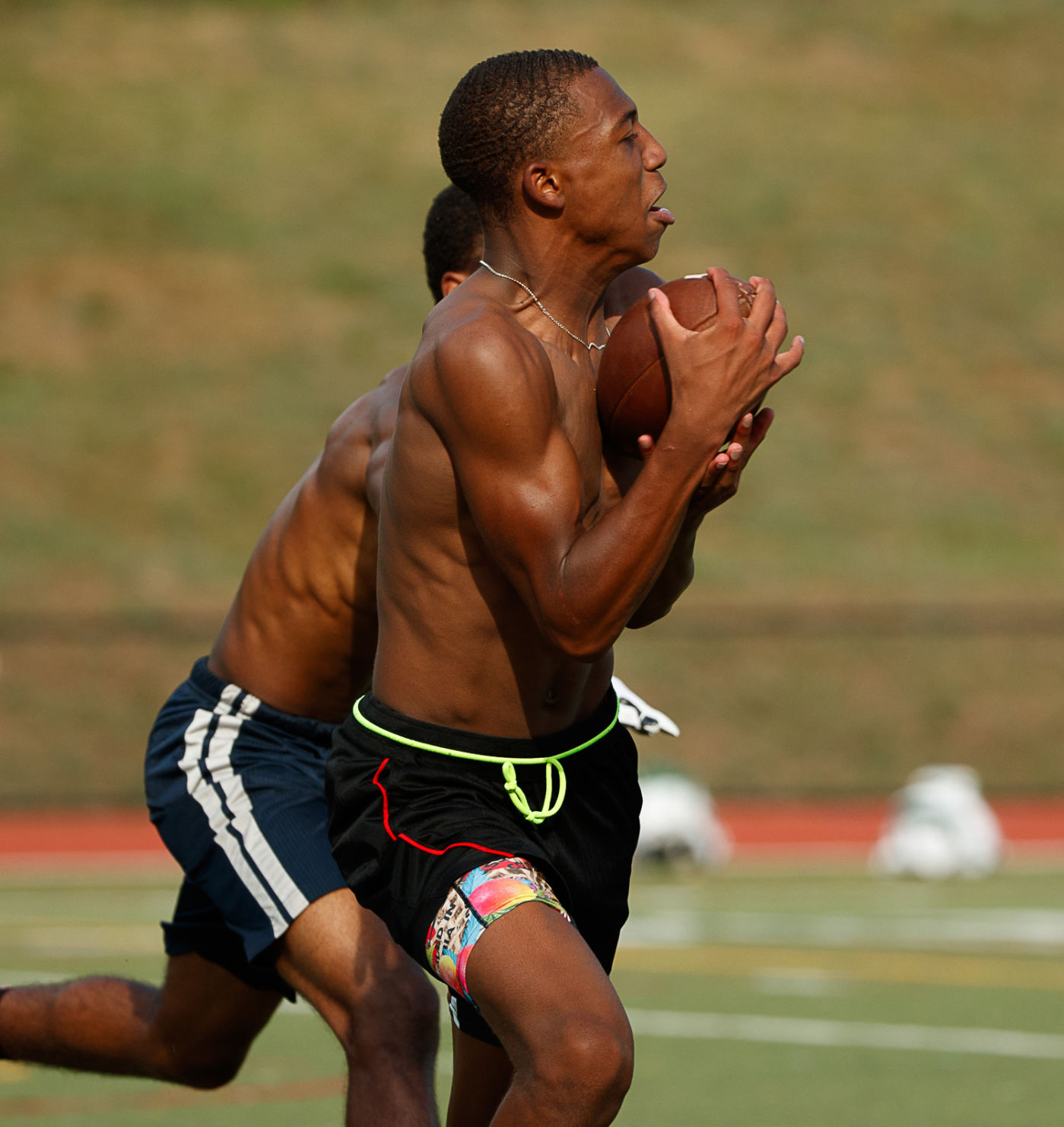 Wakefield football practice 12